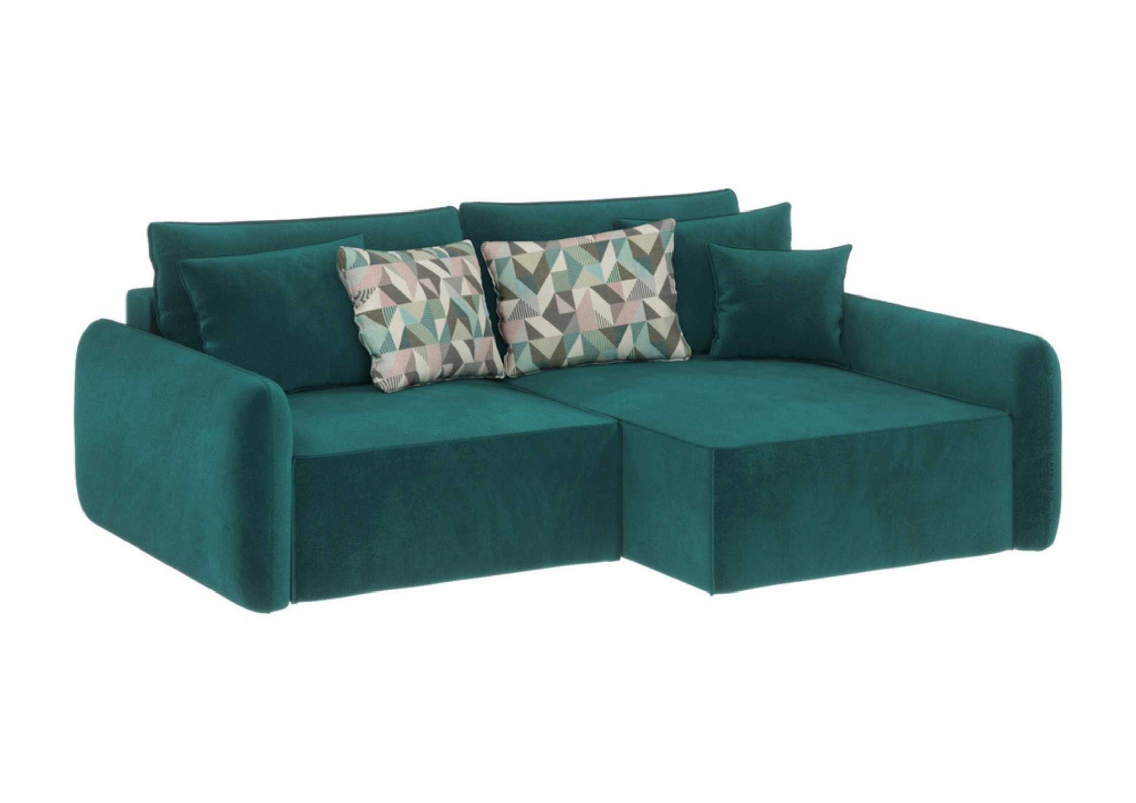 Zielony narożnik modułowy